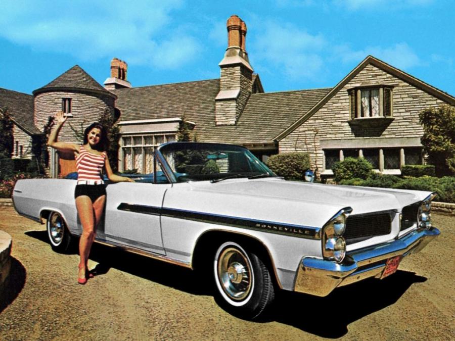  Pontiac Bonneville Convertible (2867) 1963 года  (фото 2 из 3)